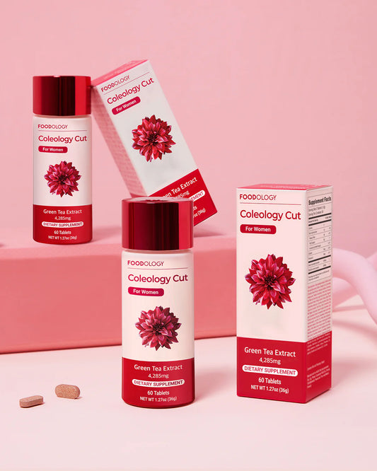 [FOODOLOGY] Coleology Cut 60 Tablets - One-month supply