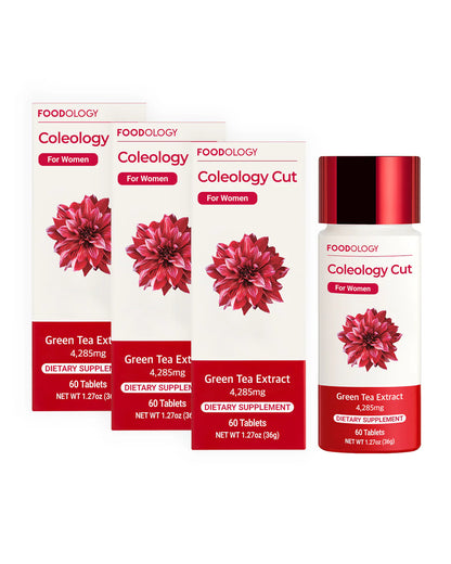 [FOODOLOGY] Coleology Cut 60 Tablets - One-month supply