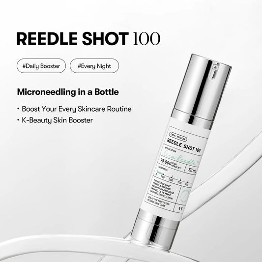 [VT COSMETICS] CICA Reedle Shot 100