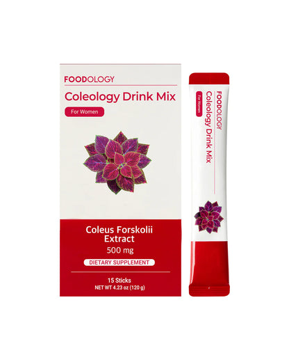 [FOODOLOGY] Coleology Red Water Diet Drink Mix