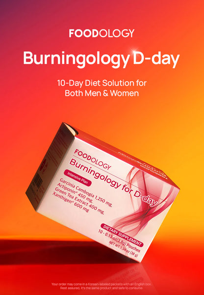 [Foodology] Burningology D-Day