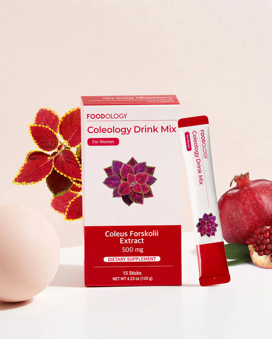 [FOODOLOGY] Coleology Red Water Diet Drink Mix