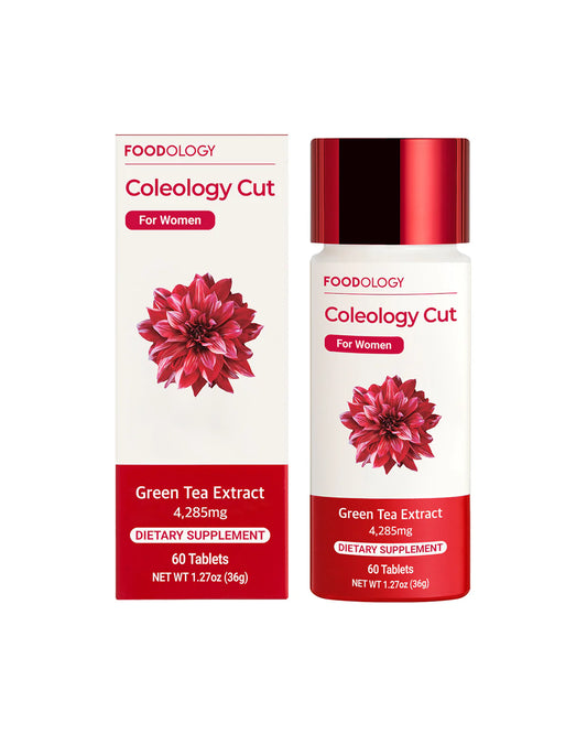 [FOODOLOGY] Coleology Cut 60 Tablets - One-month supply
