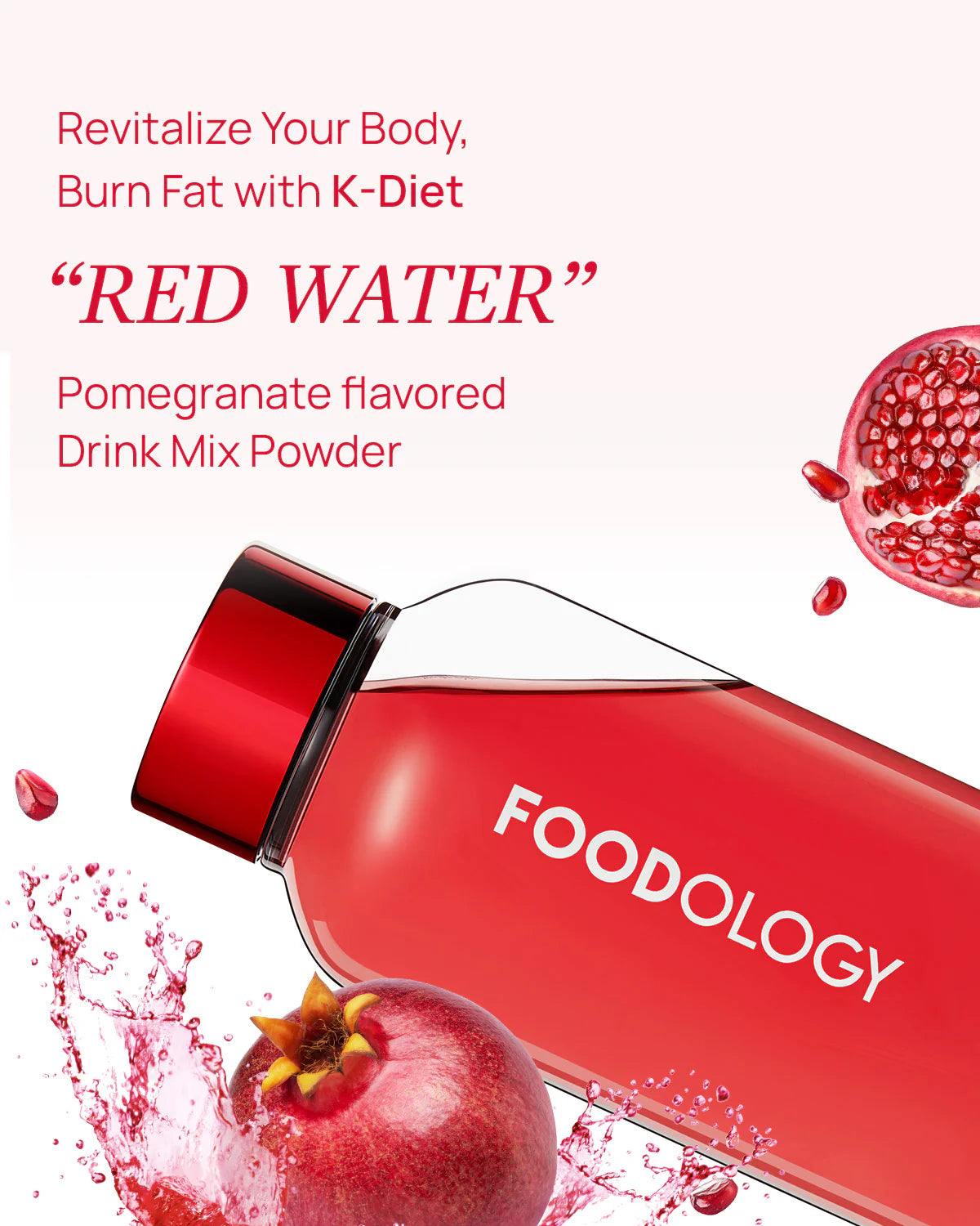 [FOODOLOGY] Coleology Red Water Diet Drink Mix