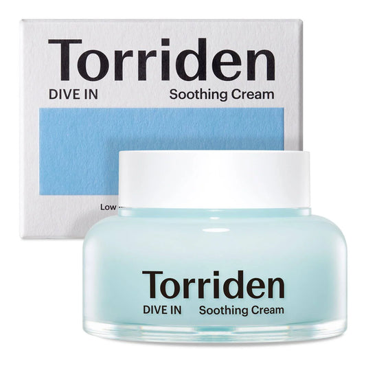 [Torriden] DIVE-IN Low Molecular Hyaluronic Acid Soothing Cream