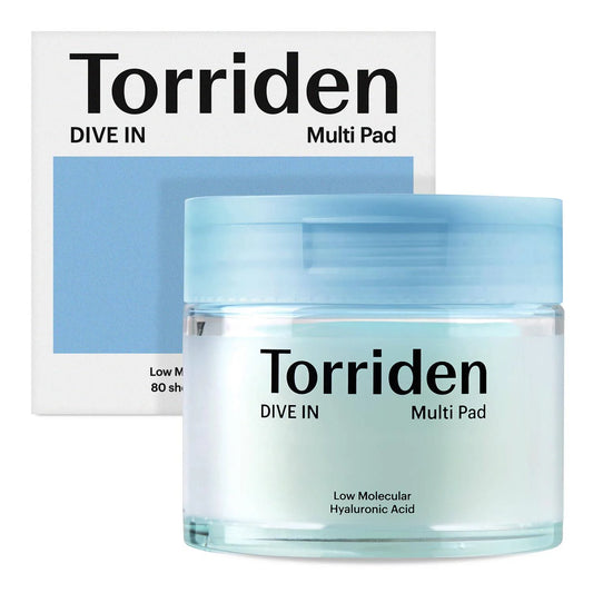[Torriden] DIVE-IN Low Molecule Hyaluronic Acid Multi Pad