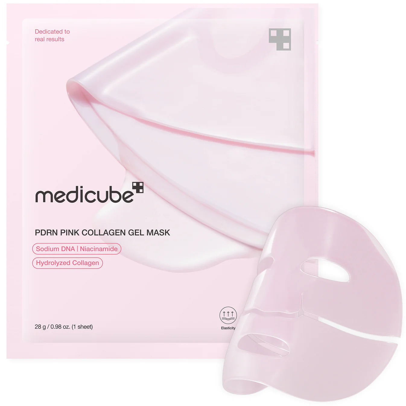 [Medicube] Salmon PDRN Pink Collagen Jelly Gel Mask
