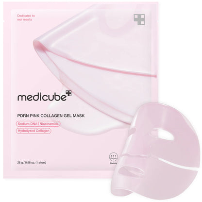[Medicube] Salmon PDRN Pink Collagen Jelly Gel Mask