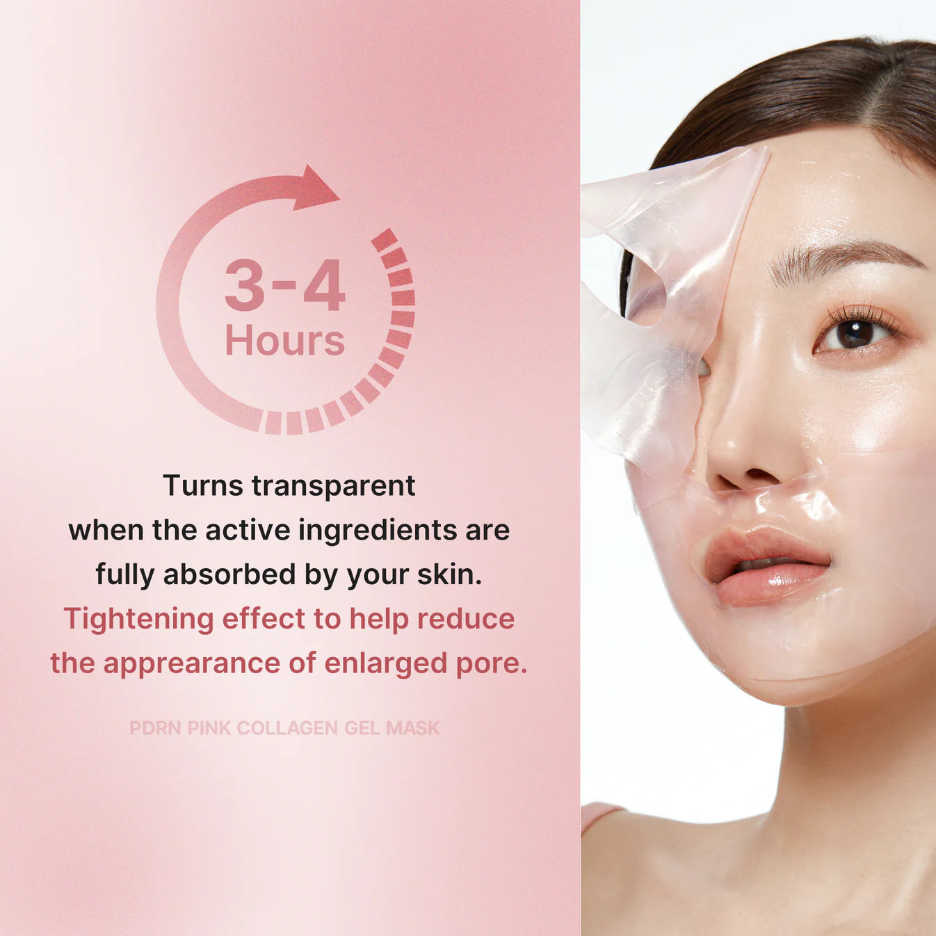 [Medicube] Salmon PDRN Pink Collagen Jelly Gel Mask