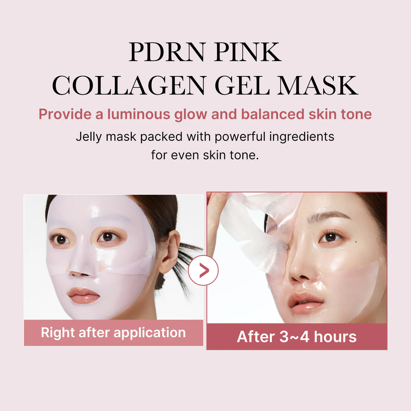 [Medicube] Salmon PDRN Pink Collagen Jelly Gel Mask