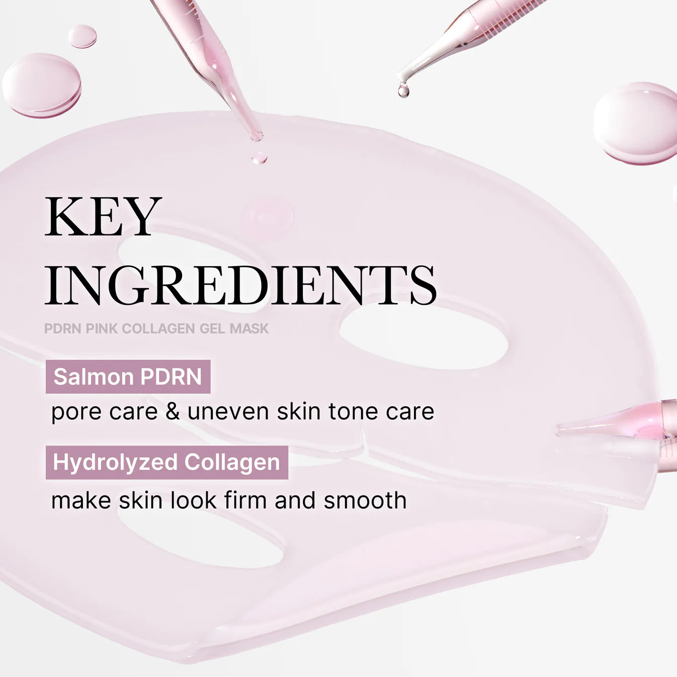 [Medicube] Salmon PDRN Pink Collagen Jelly Gel Mask