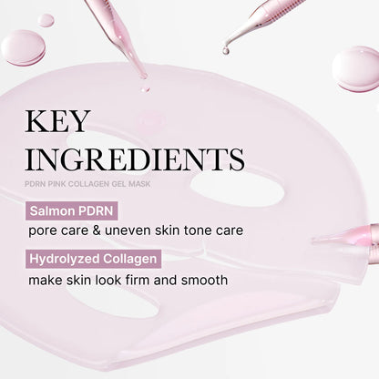 [Medicube] Salmon PDRN Pink Collagen Jelly Gel Mask