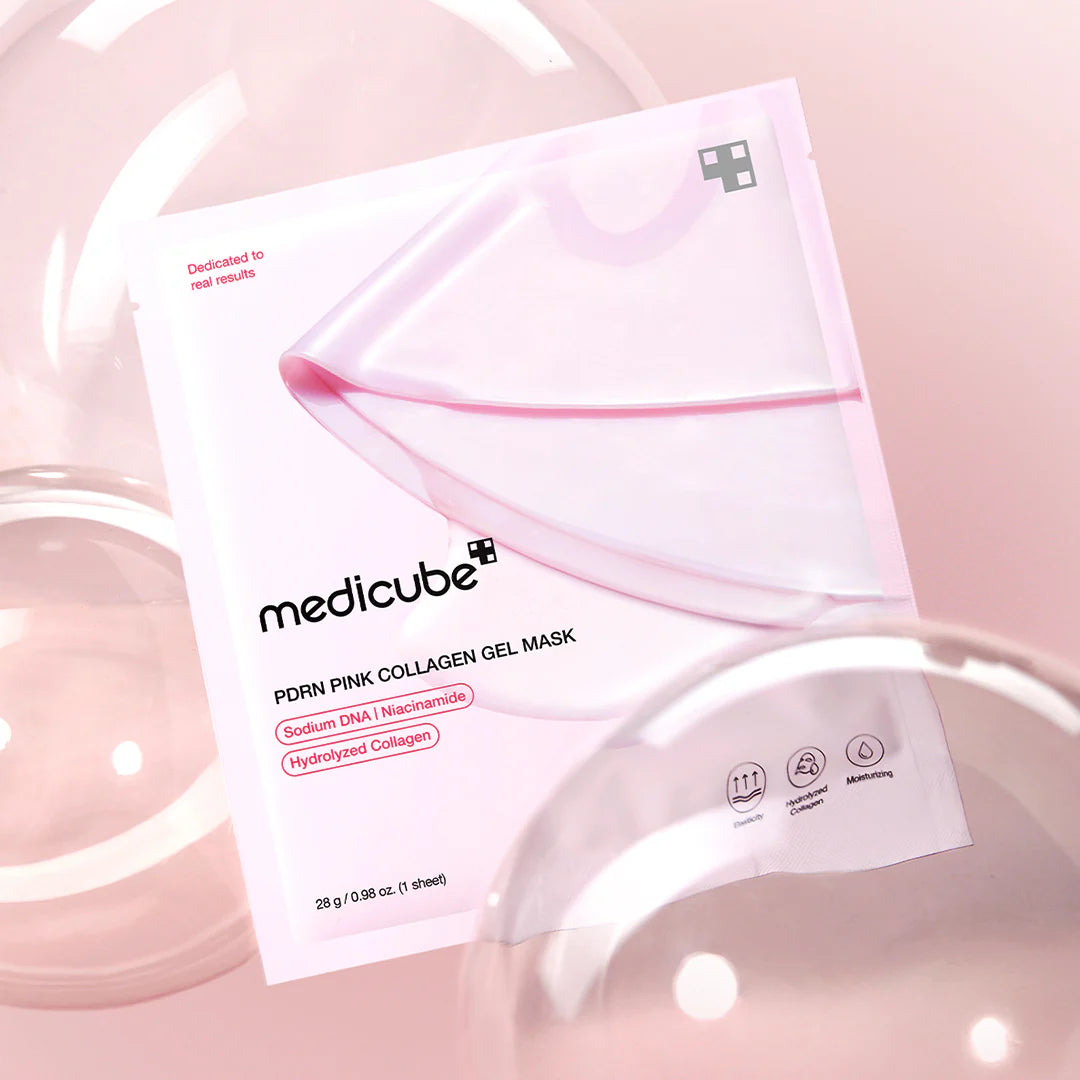 [Medicube] Salmon PDRN Pink Collagen Jelly Gel Mask