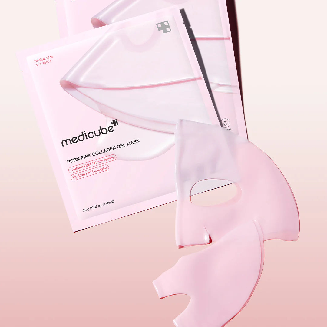 [Medicube] Salmon PDRN Pink Collagen Jelly Gel Mask