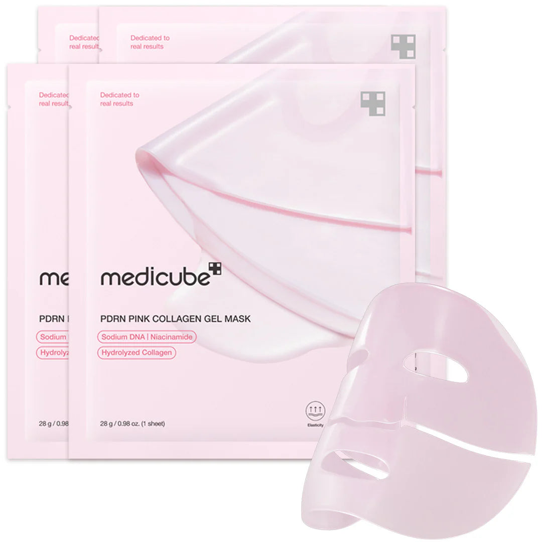 [Medicube] Salmon PDRN Pink Collagen Jelly Gel Mask